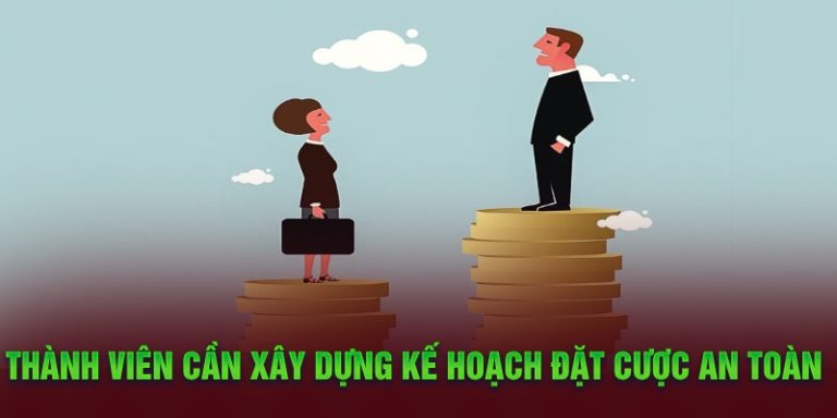 CHƠI CÓ TRÁCH NHIỆM 6 Thành viên cần xây dựng kế hoạch đặt cược an toàn