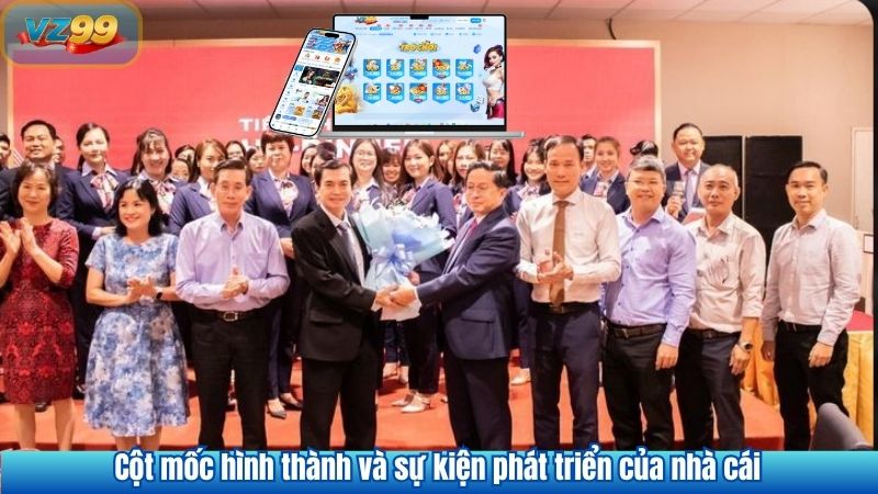 GIỚI THIỆU 13 Cột mốc hình thành và sự kiện phát triển của nhà cái