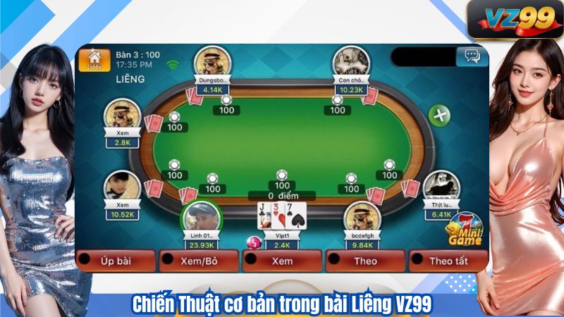 Cẩm Nang Bài Liêng VZ99 Từ Cơ Bản Đến Thực Chiến Cho Tân Thủ 3 Chiến Thuật cơ bản trong bài Liêng VZ99