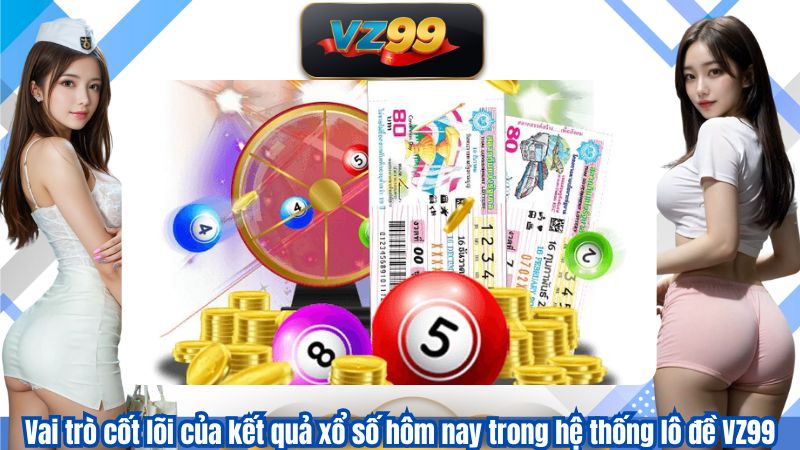 Kết Quả Xổ Số Hôm Nay – Hỗ Trợ Phân Tích Lô Đề Hiệu Quả VZ99 2 Vai trò cốt lõi của kết quả xổ số hôm nay trong hệ thống lô đề VZ99
