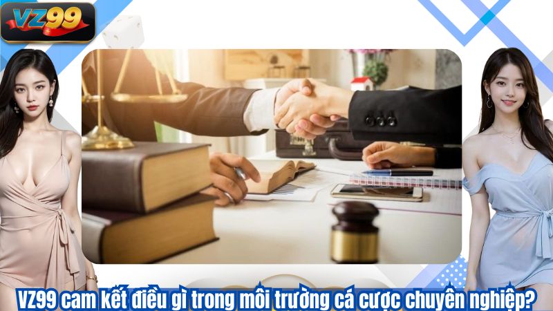VZ99 cam kết điều gì trong môi trường cá cược chuyên nghiệp?