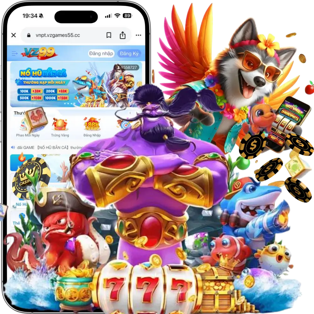 Tải app Vz99 về thiết bị di động