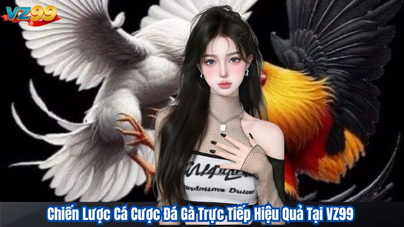 Cá Cược Đá Gà Trực Tiếp – Trải Nghiệm Chơi Thú Vị Tại VZ99 4 Chiến Lược Cá Cược Đá Gà Trực Tiếp Hiệu Quả Tại VZ99