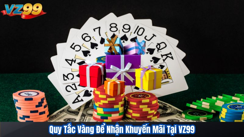 Khuyến Mãi VZ99 – Bản Đồ Săn Thưởng Dành Cho Cao Thủ Cá Cược 4 Quy Tắc Vàng Để Nhận Khuyến Mãi Tại VZ99