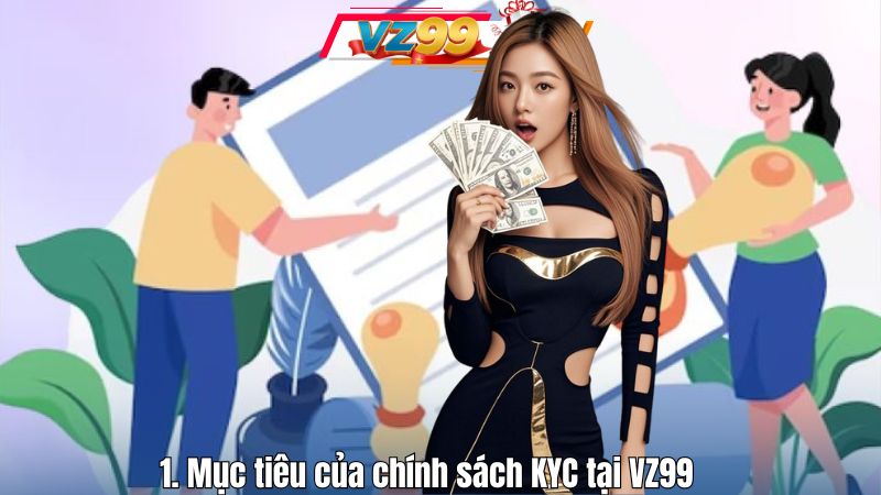 Chính Sách KYC 1 1. Mục tiêu của chính sách KYC tại VZ99