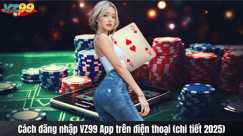 Hướng dẫn Đăng nhập VZ99 App Trên Điện Thoại Mới Nhất 2025 3 Cách đăng nhập VZ99 App trên điện thoại (chi tiết 2025)